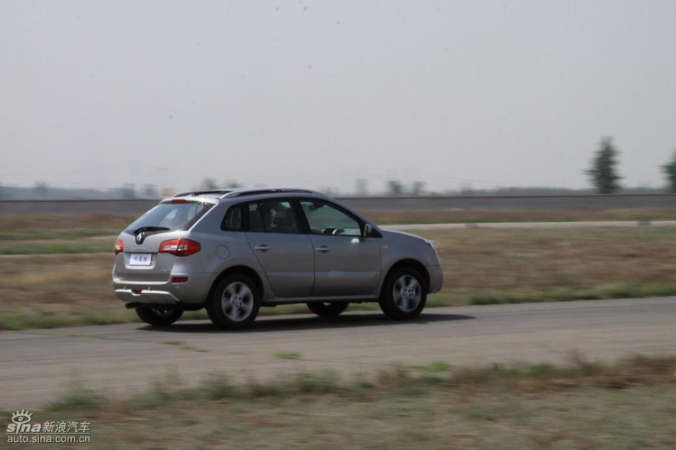 雷诺科雷傲试车实拍图