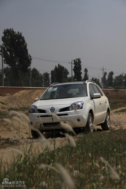 雷诺科雷傲试车实拍图