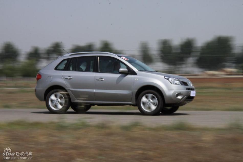 雷诺科雷傲试车实拍图