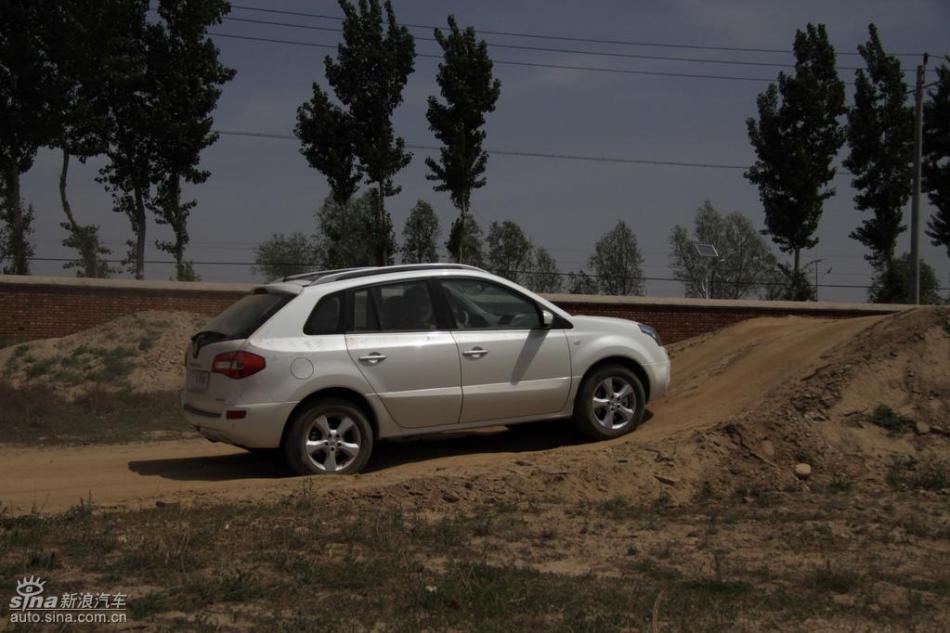 雷诺科雷傲试车实拍图