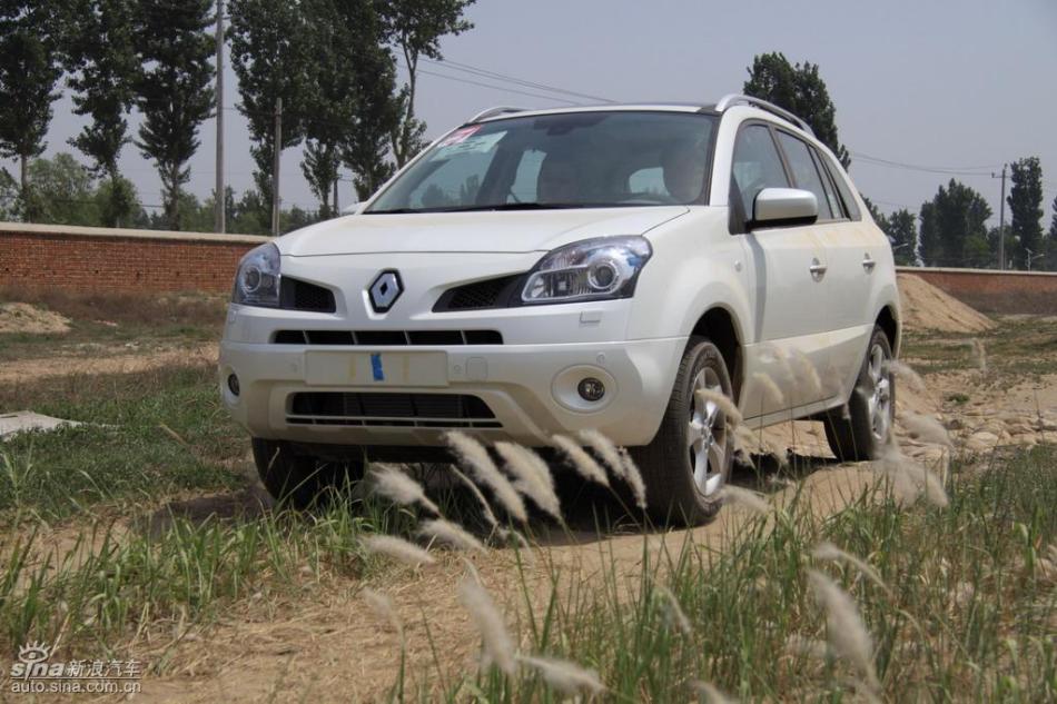 雷诺科雷傲试车实拍图