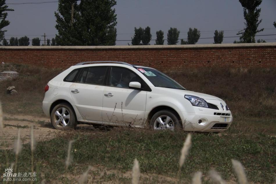 雷诺科雷傲试车实拍图