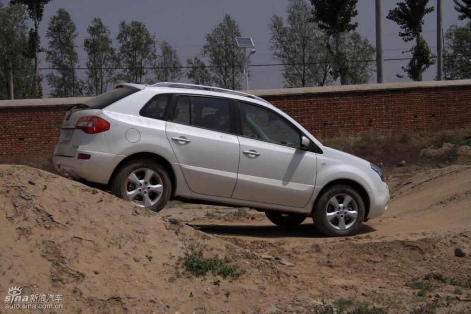 雷诺科雷傲试车实拍图