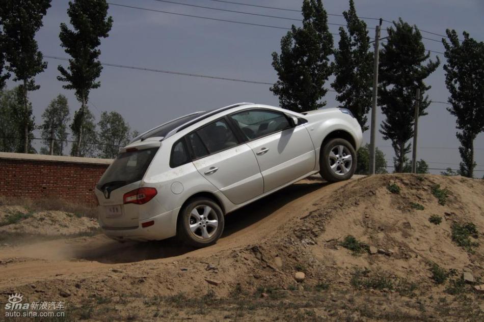 雷诺科雷傲试车实拍图