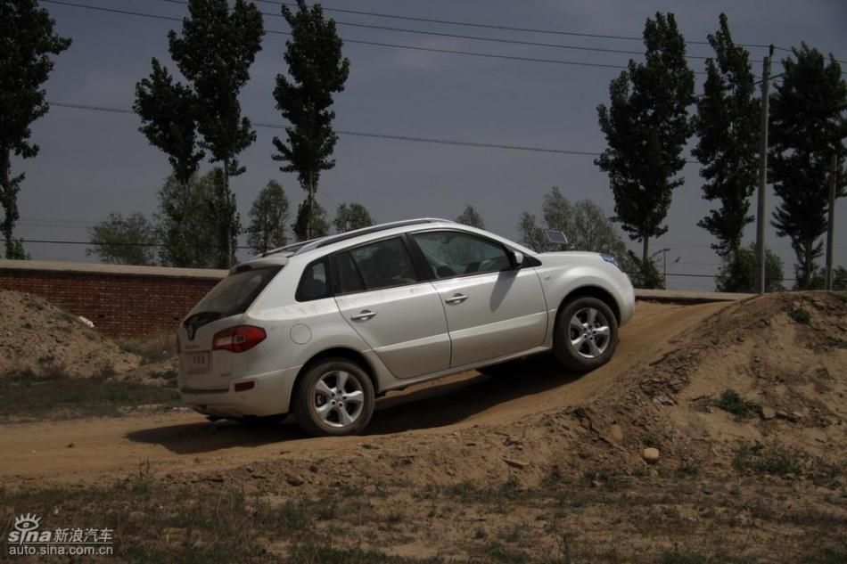 雷诺科雷傲试车实拍图