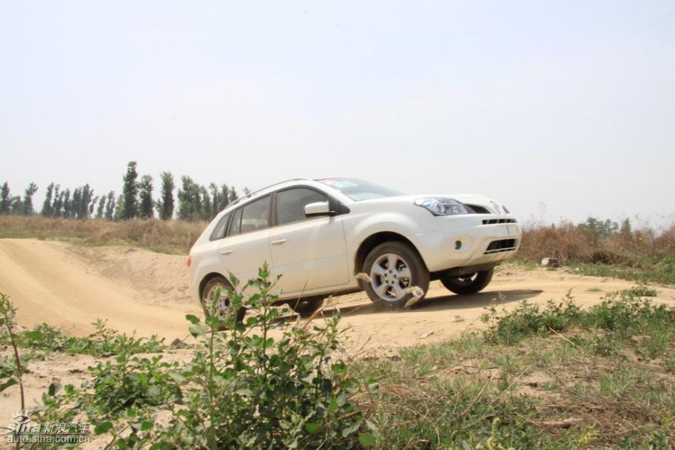 雷诺科雷傲试车实拍图
