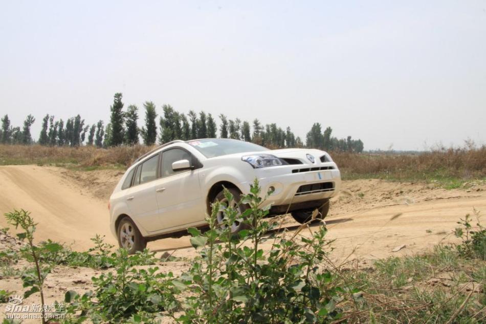 雷诺科雷傲试车实拍图