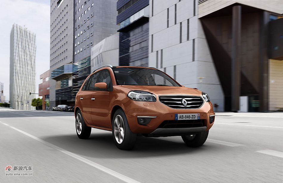 2012款科雷傲官方图