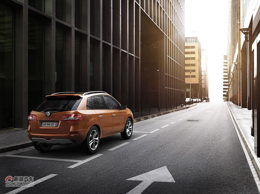 2012款科雷傲官方图