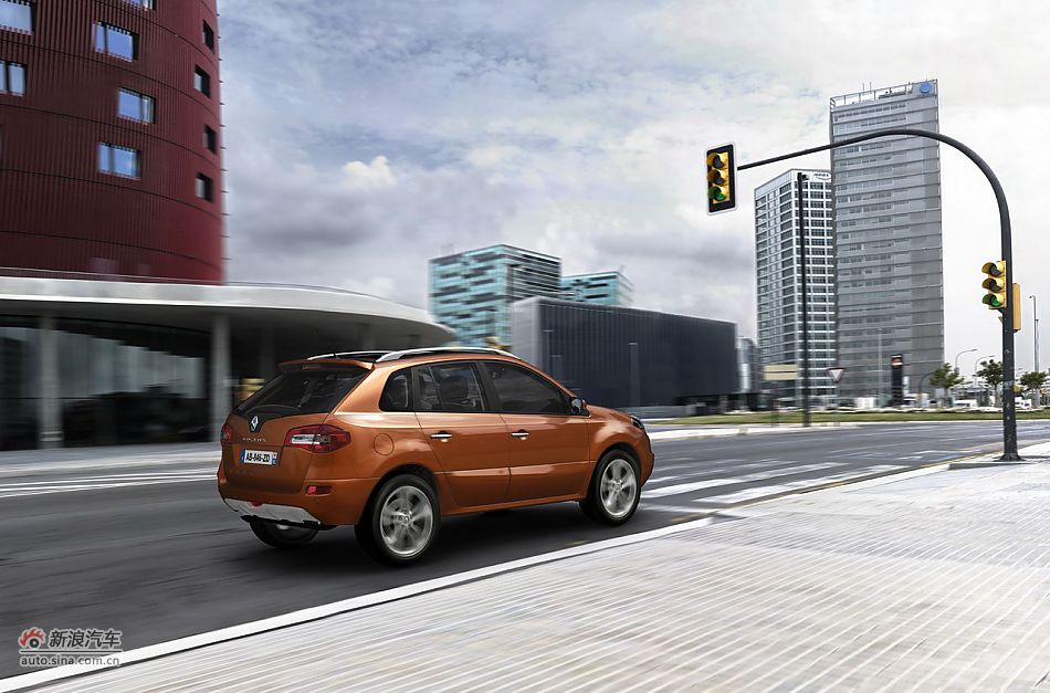 2012款科雷傲官方图