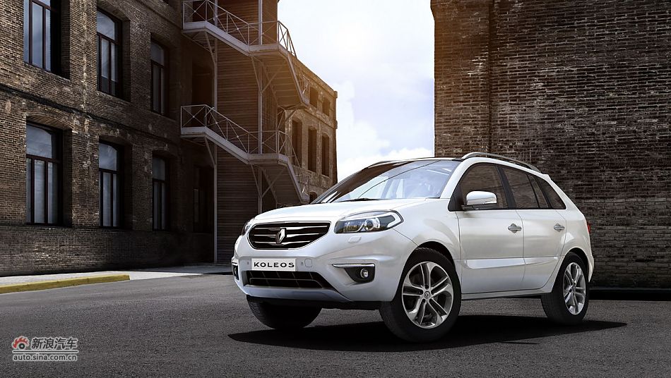 2012款科雷傲官方图