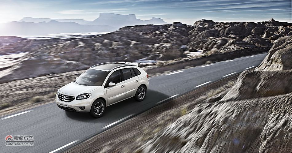 2012款科雷傲官方图