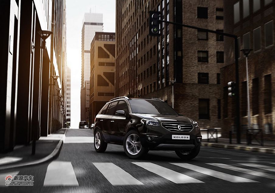 2012款科雷傲官方图