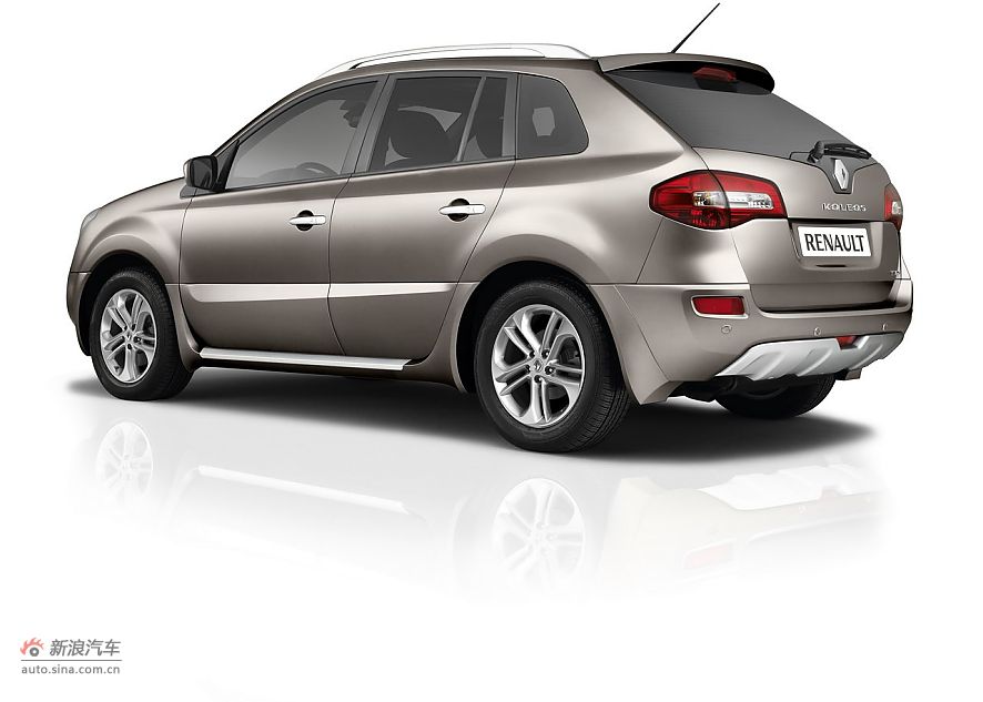 2012款科雷傲官方图