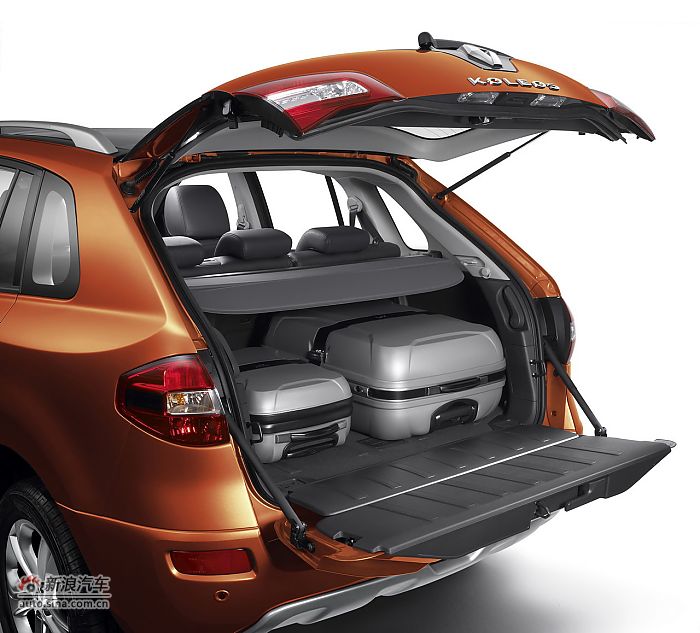 2012款科雷傲官方图