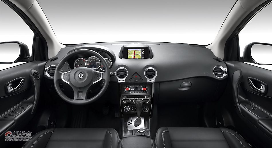 2012款科雷傲官方图