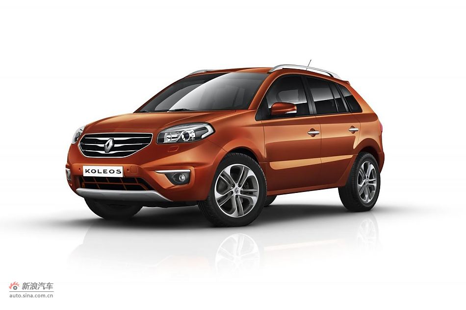 2012款科雷傲官方图