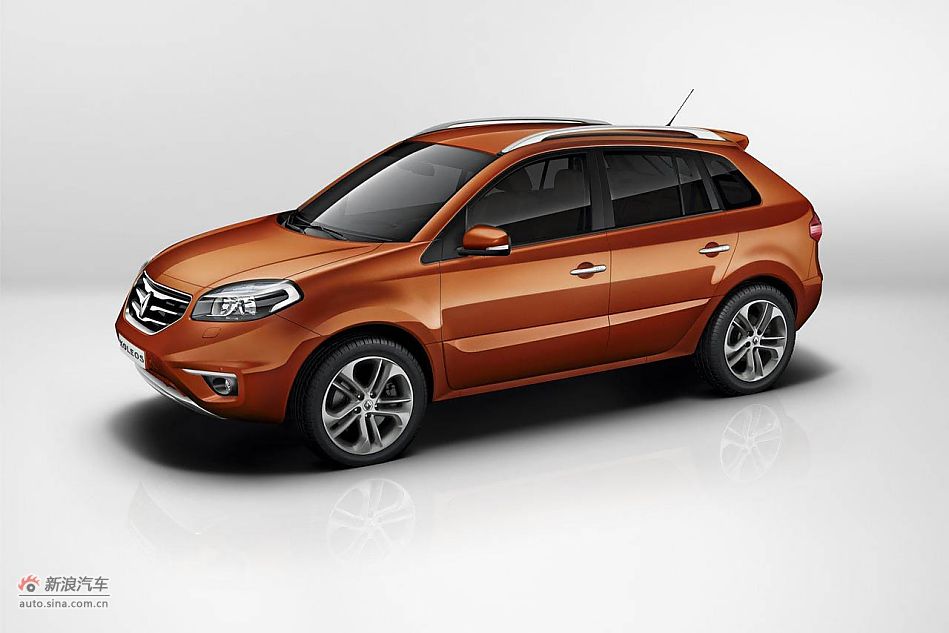 2012款科雷傲官方图