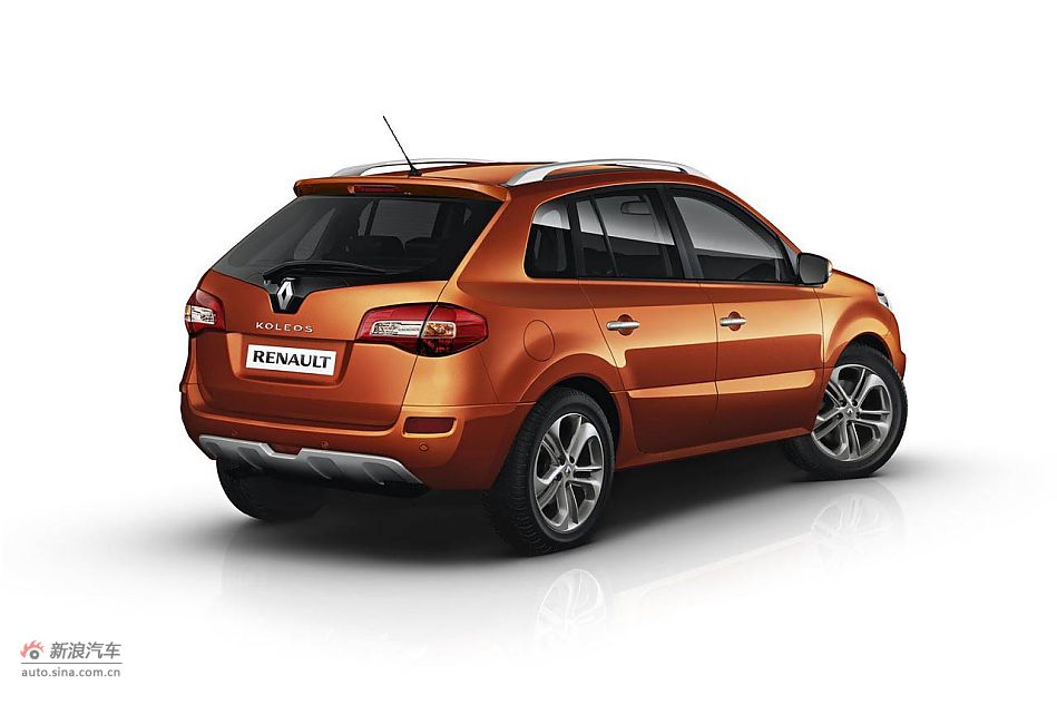 2012款科雷傲官方图