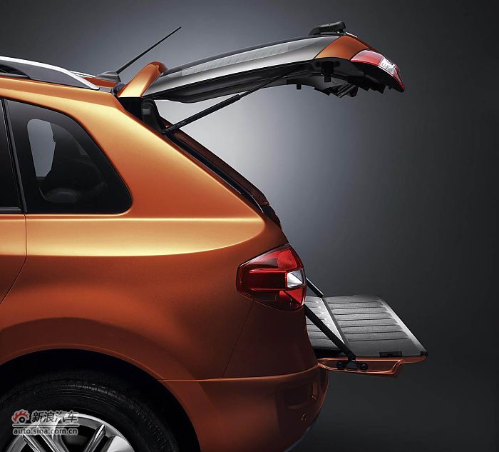 2012款科雷傲官方图