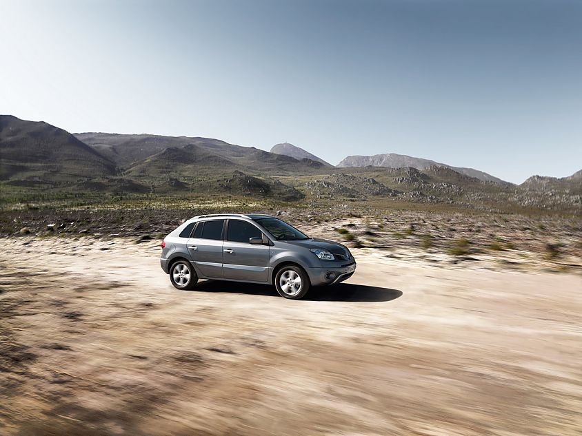 雷诺Koleos资料图