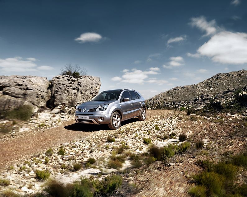 雷诺Koleos资料图