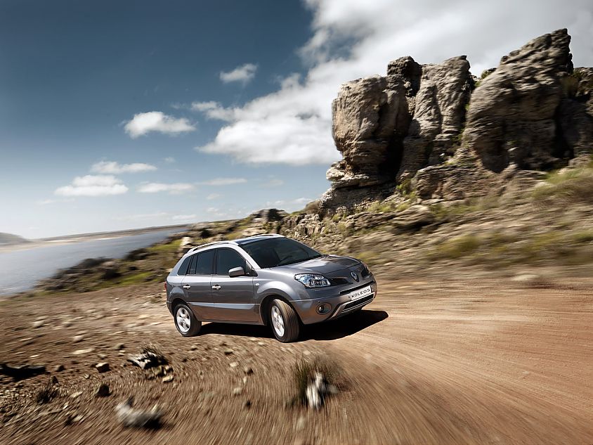 雷诺Koleos资料图