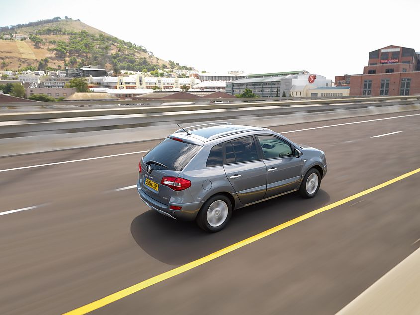 雷诺Koleos资料图