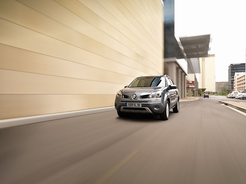 雷诺Koleos资料图