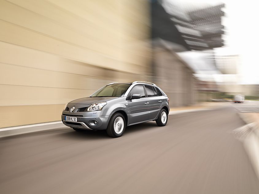 雷诺Koleos资料图