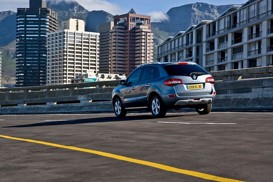 雷诺Koleos资料图