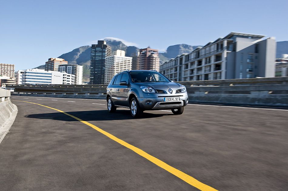 雷诺Koleos资料图