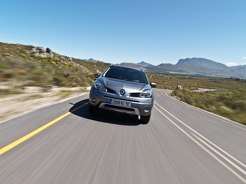 雷诺Koleos资料图