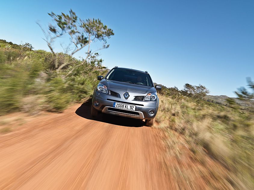 雷诺Koleos资料图