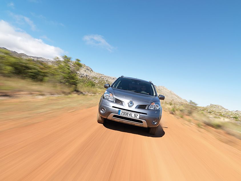 雷诺Koleos资料图