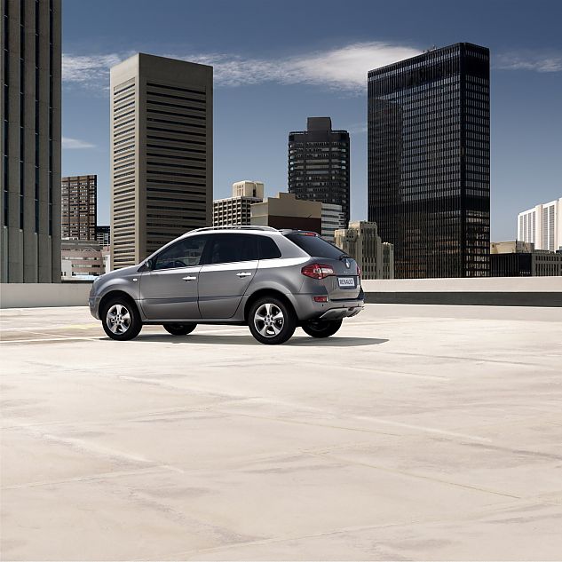 雷诺Koleos资料图