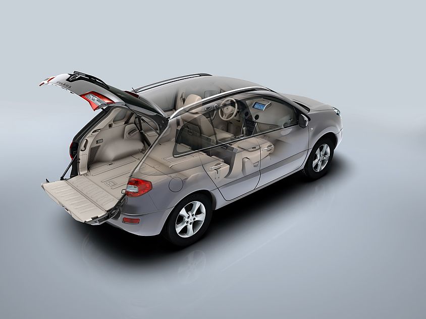 雷诺Koleos资料图