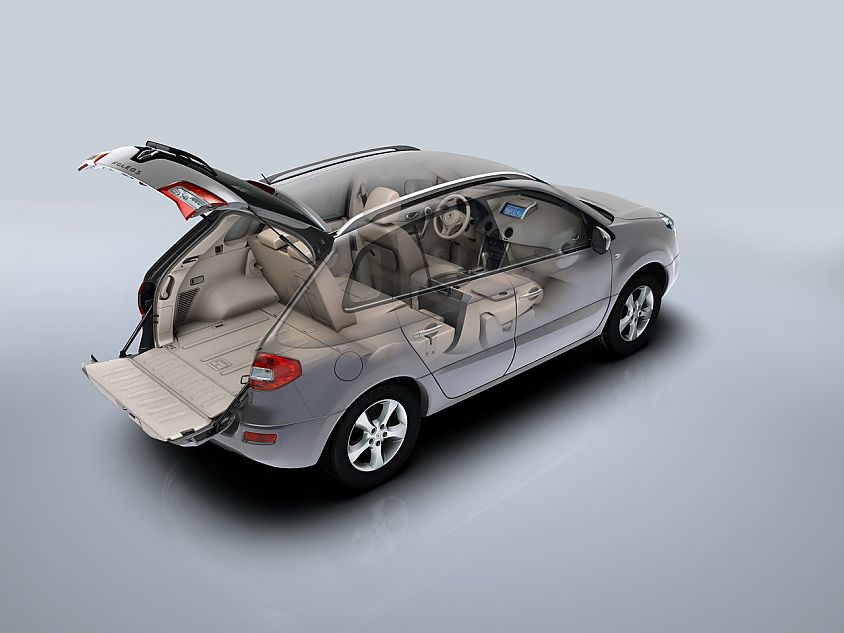 雷诺Koleos资料图