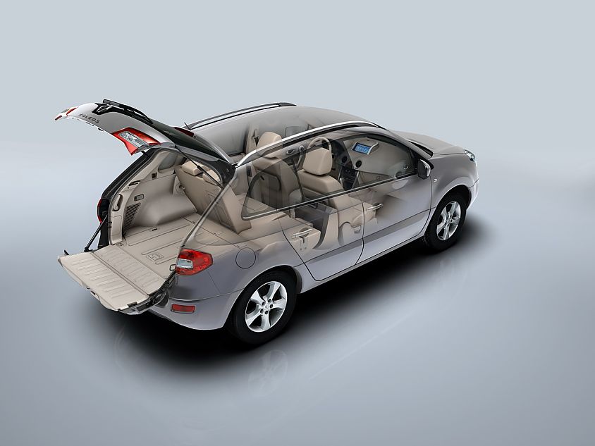 雷诺Koleos资料图