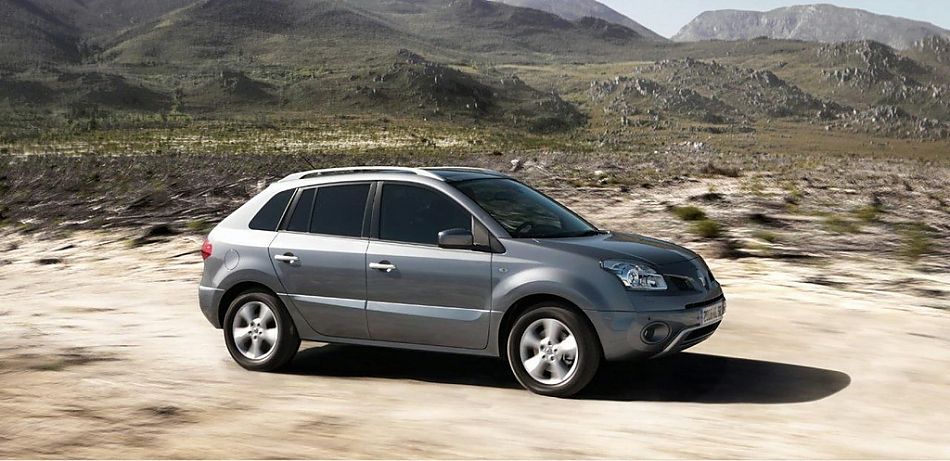 雷诺Koleos资料图