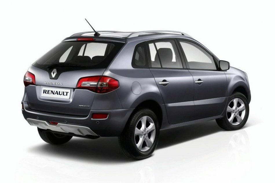 雷诺Koleos资料图