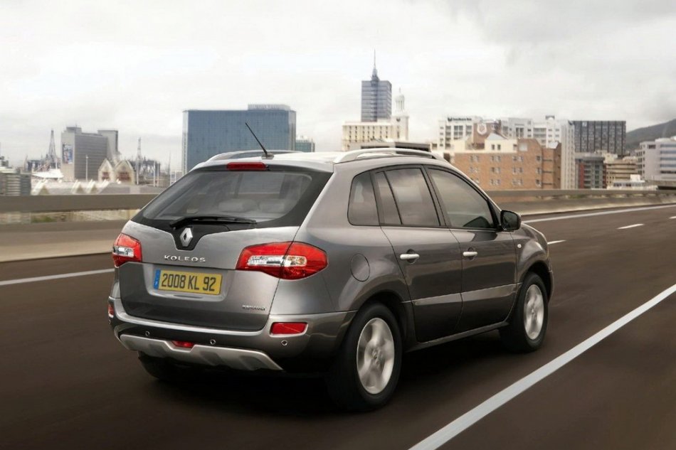 雷诺Koleos资料图