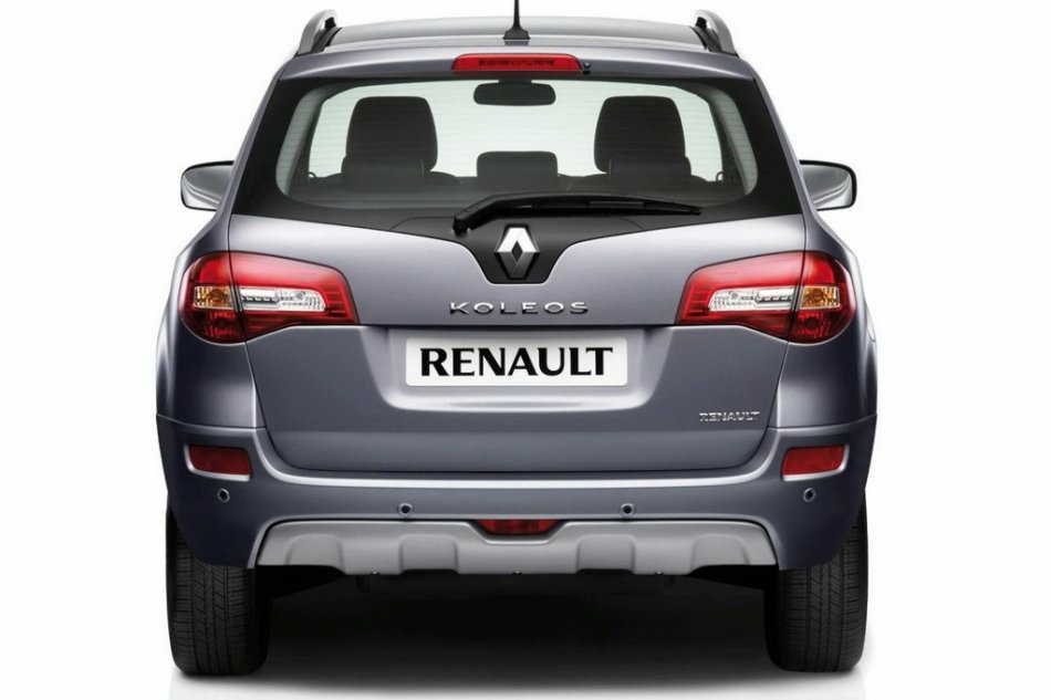 雷诺Koleos资料图