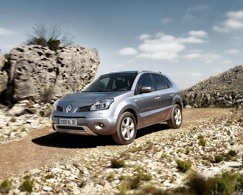 雷诺Koleos资料图