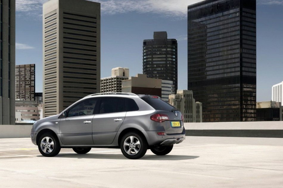 雷诺Koleos资料图