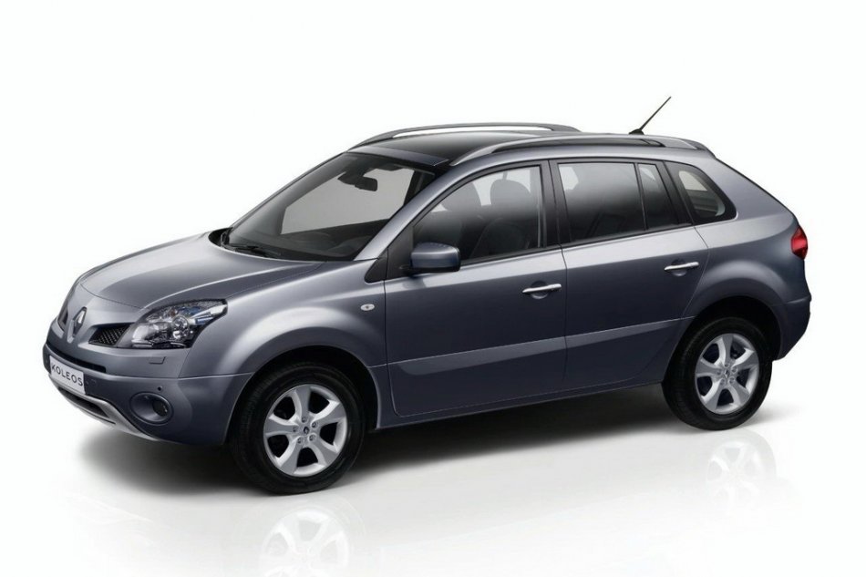 雷诺Koleos资料图