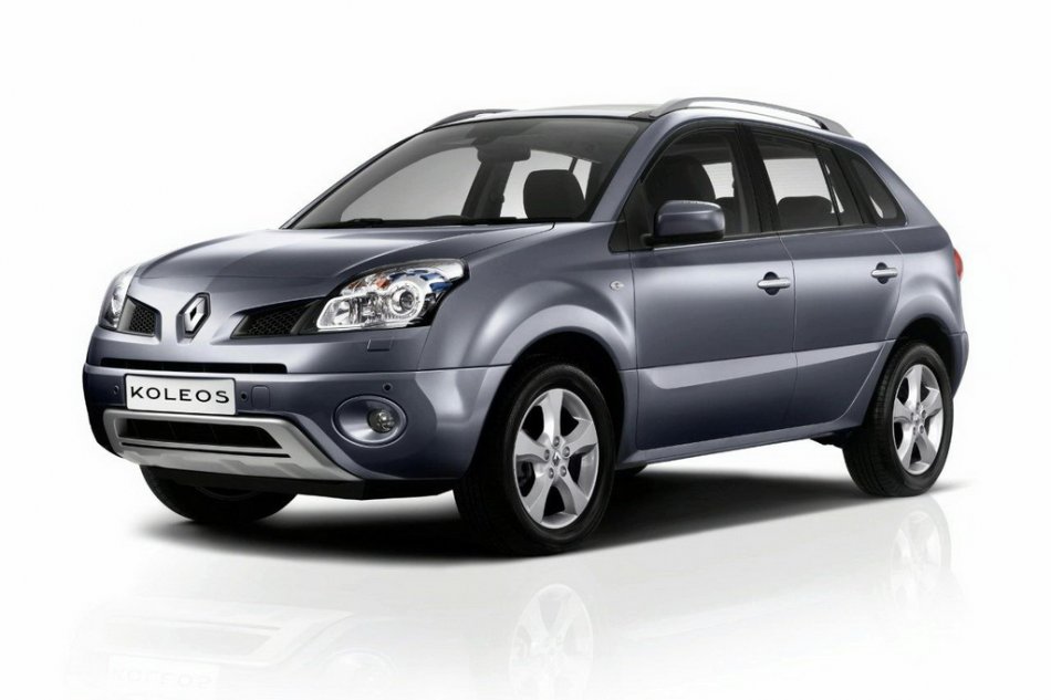 雷诺Koleos资料图