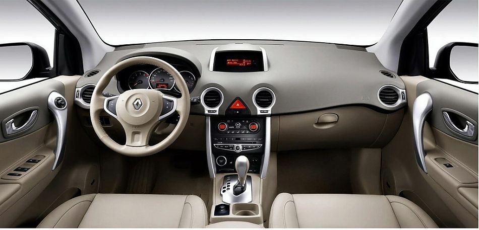 雷诺Koleos资料图