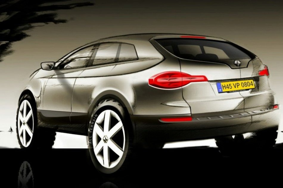 雷诺Koleos资料图