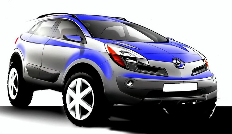 雷诺Koleos资料图